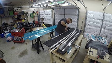 RV-10 Tail Cone Deburring