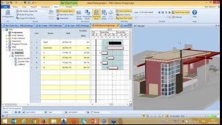 4D Scheduling and Controlling with Asta Powerproject - A22