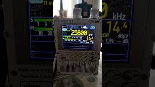 25800 кГц Радио WMR Дания провод 3 метра и балун