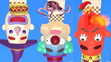 Sandwich Runner Android Gameplay. The upside-down world