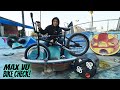 Max Vu Cult Crew Heaven&#39;s Gate Bike Check!