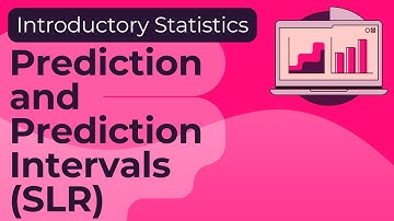 Prediction and Prediction Intervals in Simple Linear Regression