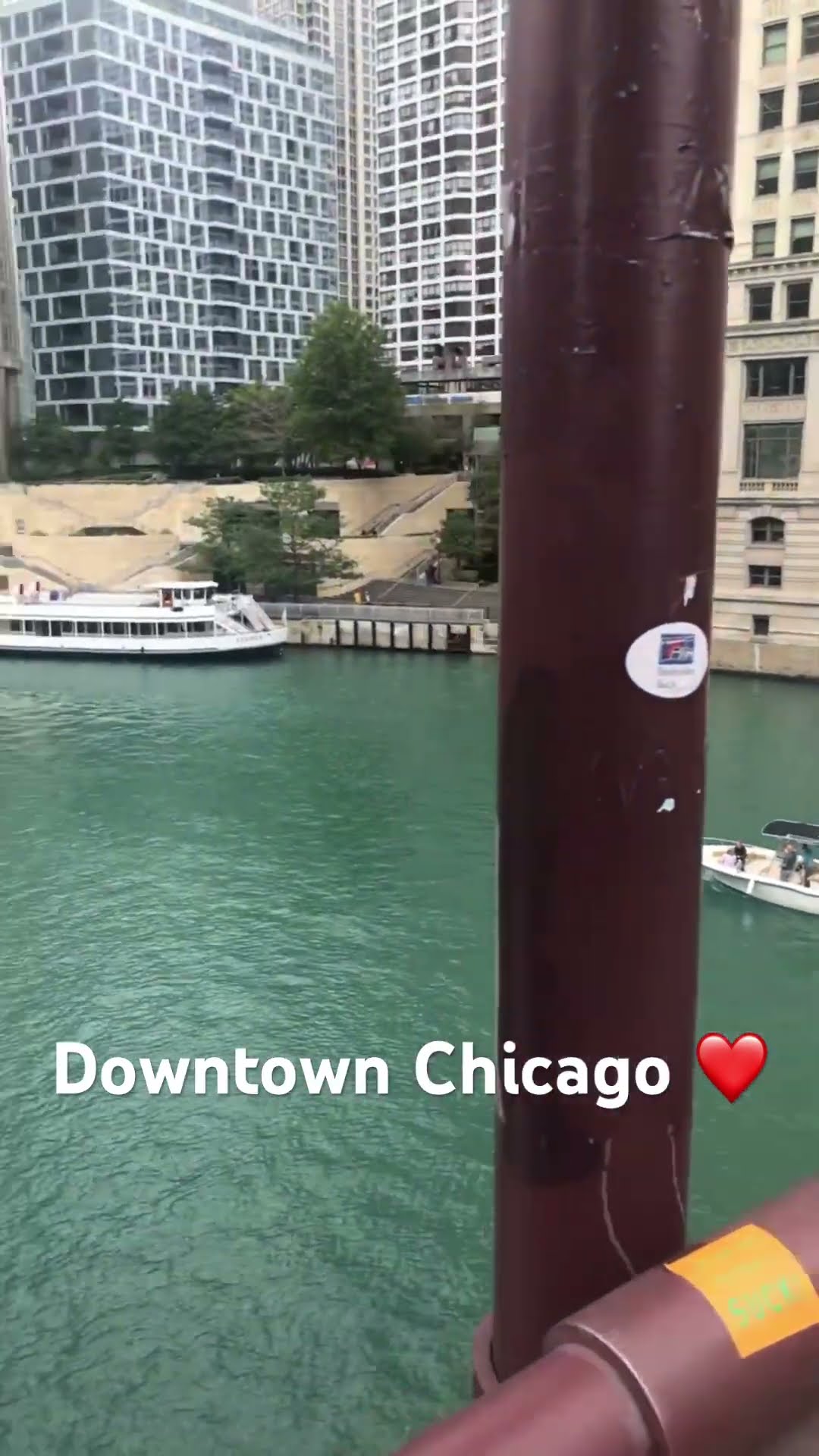 That time I visited Chi Town ?