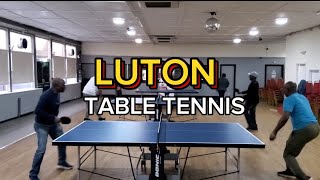 Luton Table Tennis by O5BM (Over 50's Black Men Forum)