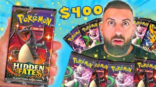 I Should NOT Have Opened These ($400 Pokemon Experiment)