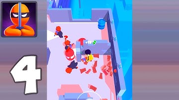 Stealth Master - Mobile Gameplay Walkthrough Part 4 (iOS, Android)