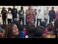 See how students jammed into Joyce Blessing’s songs at KUNST#Oluwa is involved ooo