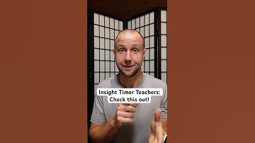 Great opportunity for Insight Timer teachers.
