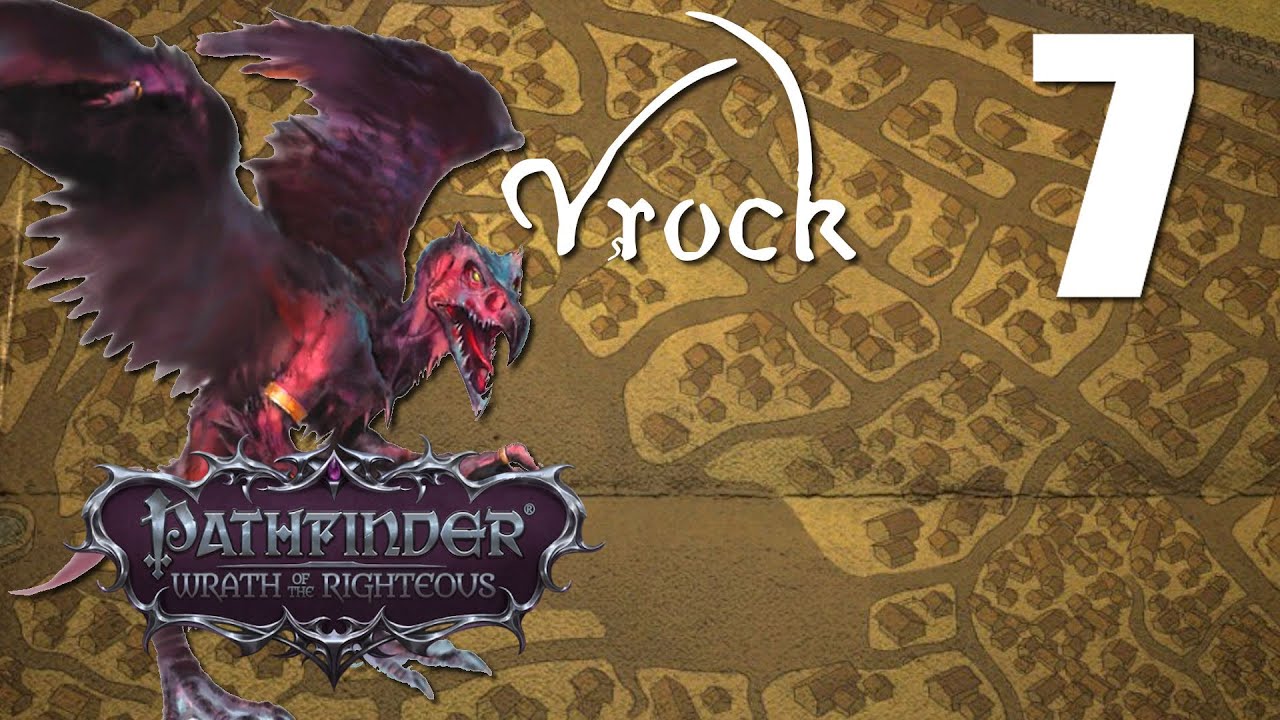 Sfida al Primo Demone tra le Strade di Kenabres | Pathfinder WotR Gameplay ITA #7