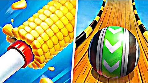 Sky Rolling Ball 3D Vs On Pipe - All level Mobile Gameplay Walkthrough Android/iOS