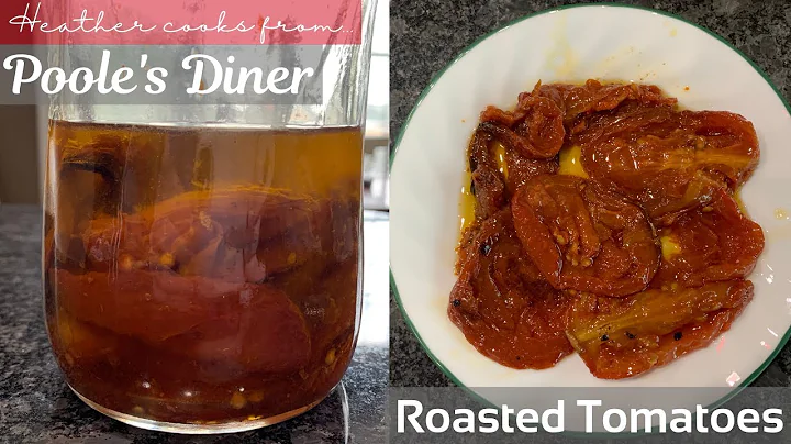 Roasted Tomatoes | Poole's Diner | EASY