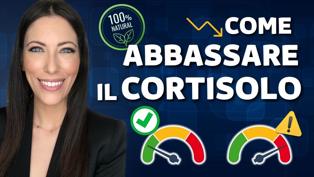 Come abbassare il cortisolo: i migliori rImedi naturali