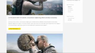 Minimalisto - Premium WordPress Theme