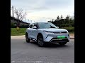 BYD Yuan UP: The First Trendy SUV for the Young Generation!