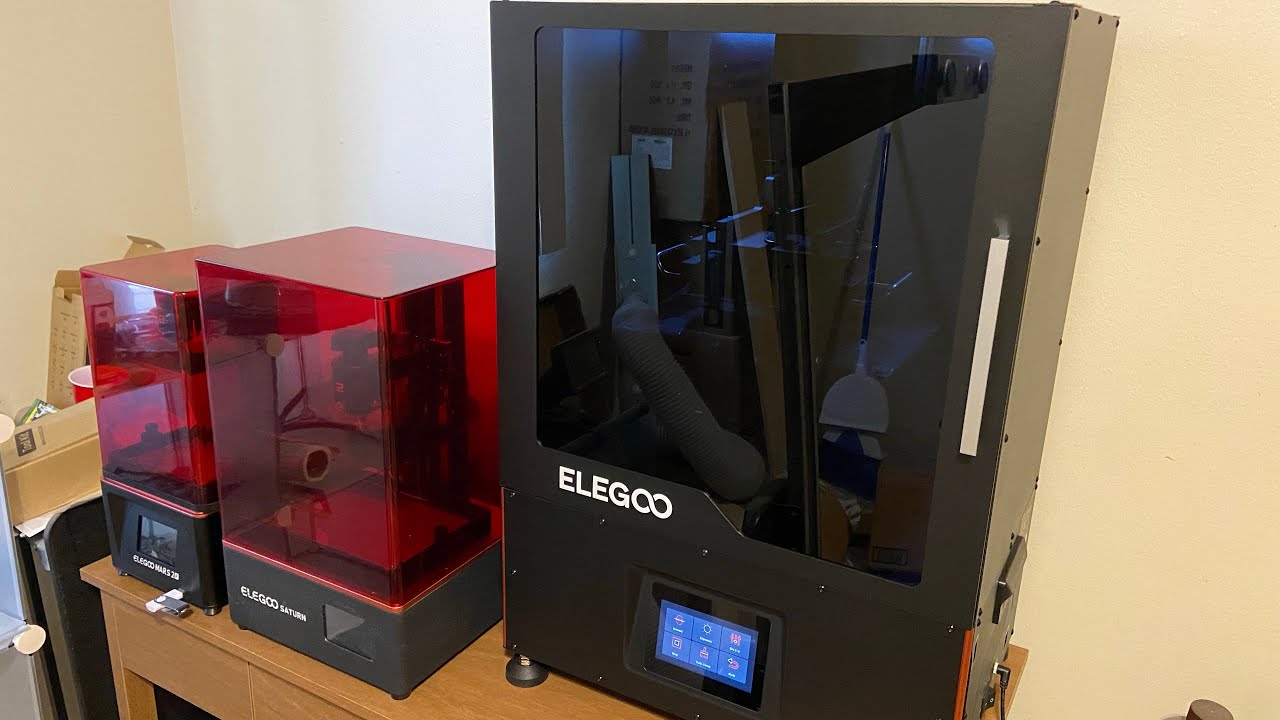 Elegoo Jupiter update 3 – Print 'n' Show