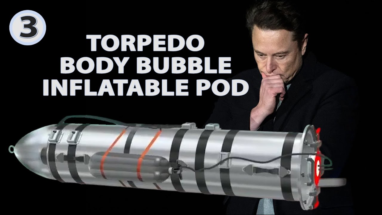 THAI CAVE RESCUE - THE ELON MUSK STORY PART 3 - INFLATABLE POD