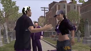 saints row 1 - playing as aisha [character model swap]