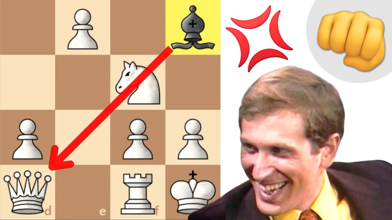 😝 ¿Cómo castigaba Bobby Fischer la CLAVADA tipo Ag4?