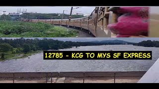 Kacheguda - Mysuru SF Express (12785) - Twin Alcos - Train Full Journey