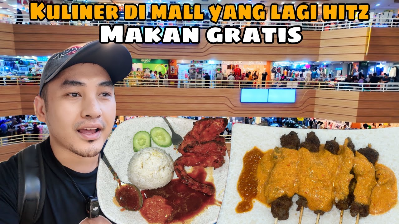 Kuliner di ITC Mangga Dua || Gokil Sech Tempat nya Keren Parah || Street Food Jakarta 