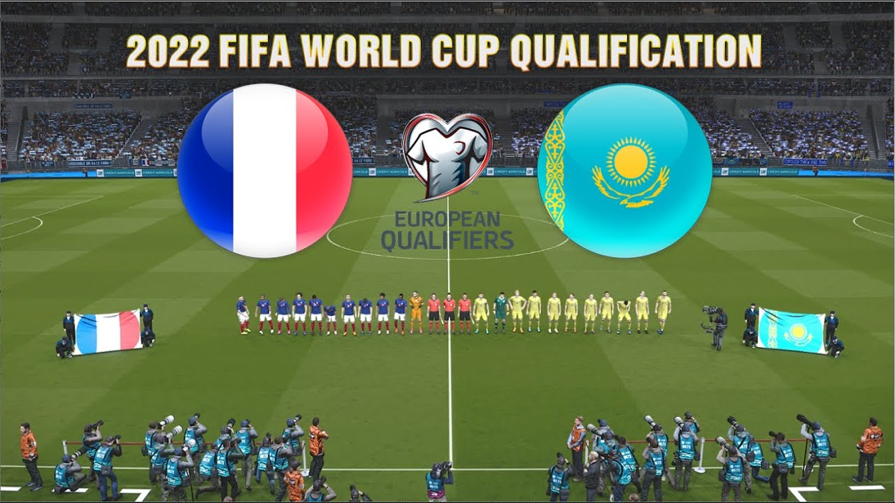 Highlights France V Kazakhstan 22 Fifa World Cup Qualifiers Realistic Gameplay Youtube