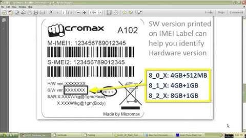 Micromax A102 dead after flash solution hardware identifying