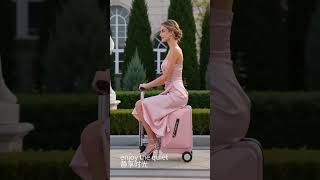 Airwheel-Free Intelligent Life #airwheel #travel #fashion #suitcase