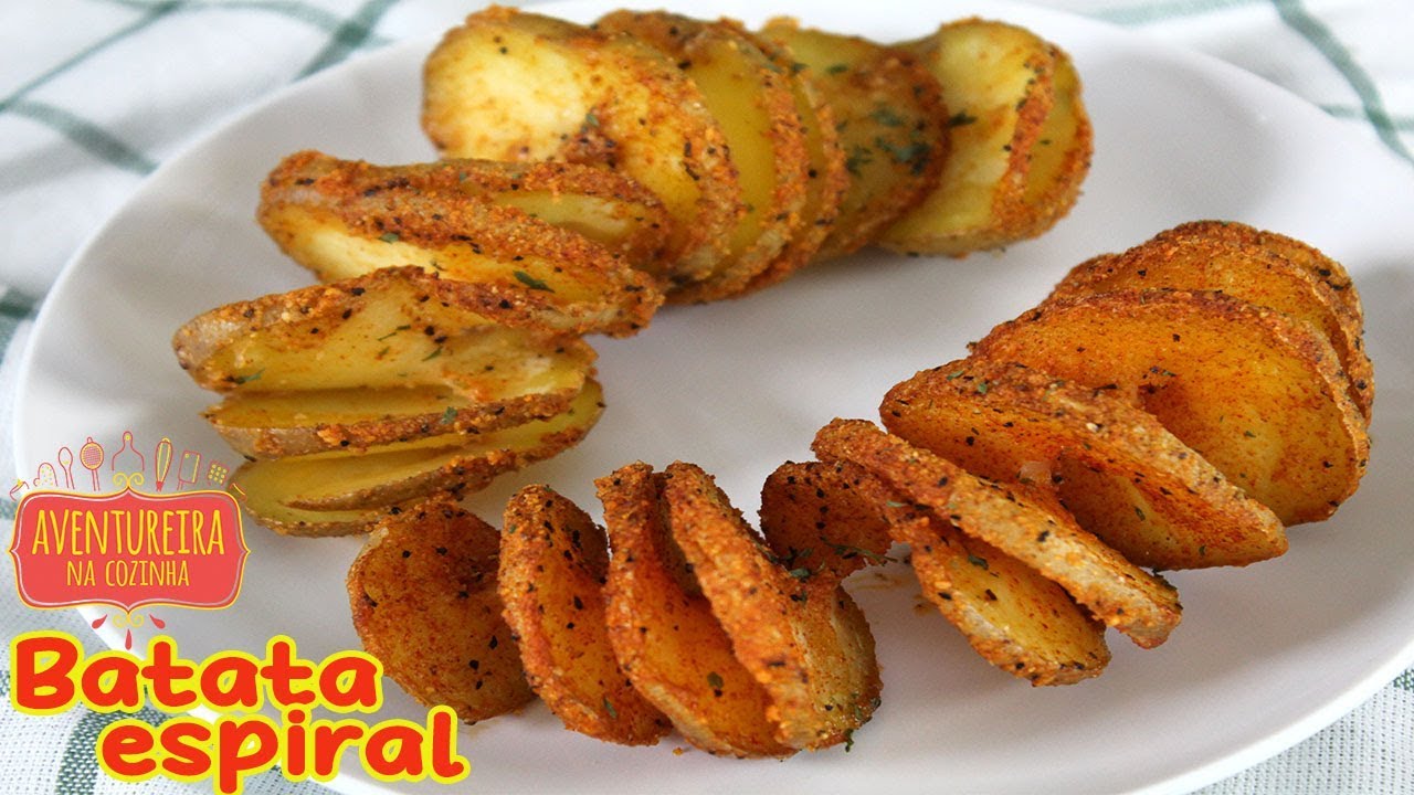 CURSO DE BATATA ESPIRAL - BATATA NO PALITO - Loja do Batateiro® & Raphael  Arvoré®