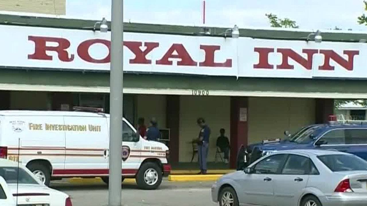 Royal Inn Motel condemned