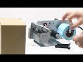 Real time live test of label printer#youtubeshorts #live #machine