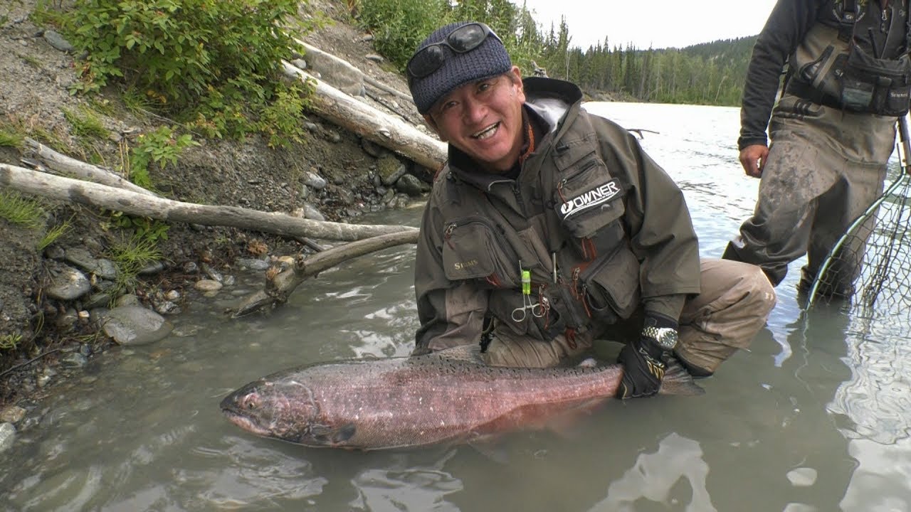 #300 【PART1】アラスカの短い夏に見る白日夢～トラウトアングラーが鮭の王に挑む～