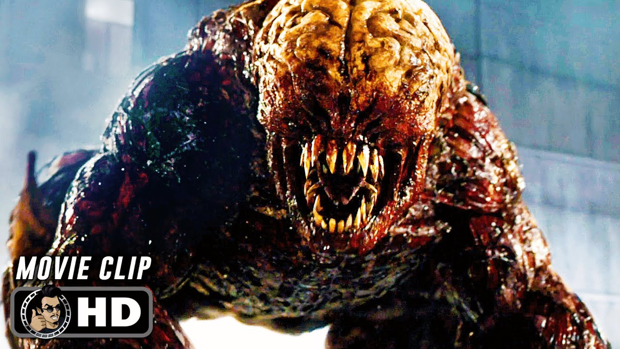 Giant Licker Chases Leon’s Crew Scene | RESIDENT EVIL: RETRIBUTION (2012) Movie CLIP HD