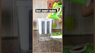 Best Yogurt maker #shorts #youtubeshorts | HomeEssentials Greek Yogurt & Curd Maker
