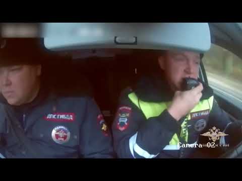 Погоня за пьяным водителем