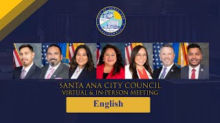 Santa Ana Special Council May 16, 2024-English