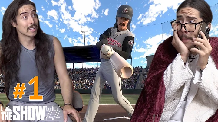 REAL LIFE CUT SCENES! | MLB The Show 22 | Andy Rul...