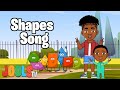 Shapes song  trapery rhymes  hip hop kids songs by jools tv