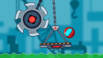 Red Bounce Ball Heroes | New Update Levels 81-90