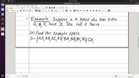 Probability Video 1 - Introduction to Probability