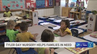 Tyler Day Nursery helps families in need