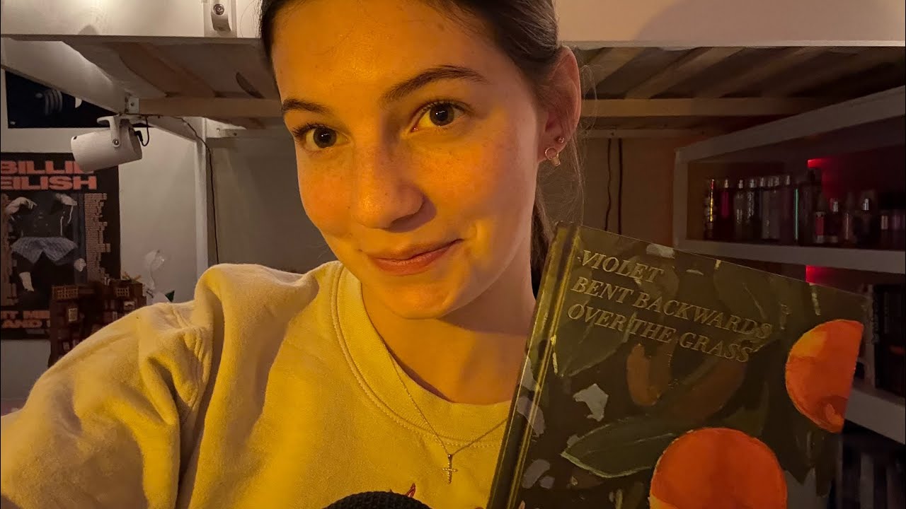 ASMR | reading you my favorite poetry!✨📚