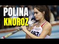 Polina Knoroz: Beautiful Pole Vaulter from Russia