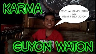 Karma versi kentrung GUYON WATON