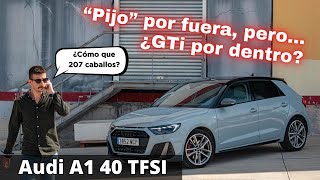 Prueba Audi A1 40 TFSI ☝ El más POTENTE es DEPORTIVO❓