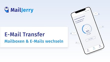 MailJerry E-Mail Transfer Tool