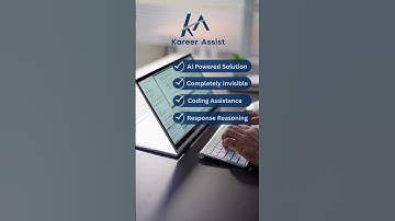 Kareer Assist AI #interviewtips #jobsearch #hiring #ai #jobassistance #finralroundai #cluely