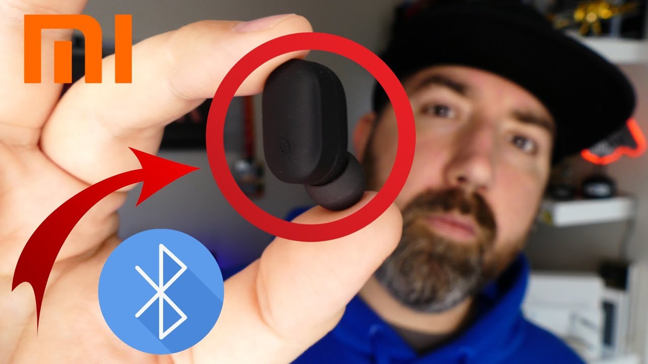 CECI PÈSE 4 GRAMMES !!! - Test Oreillette Bluetooth Xiaomi "New version