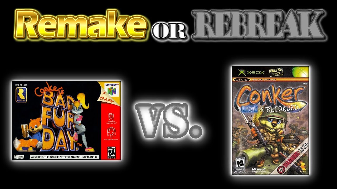 conkers bad fur day remastered conkers bad fur day remastered