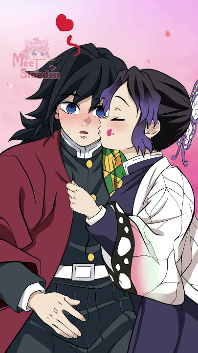 Be MORE SPECIFIC😳 Giyu x Shinobu 🌊🦋 #DemonSlayer #KimetsuNoYaiba