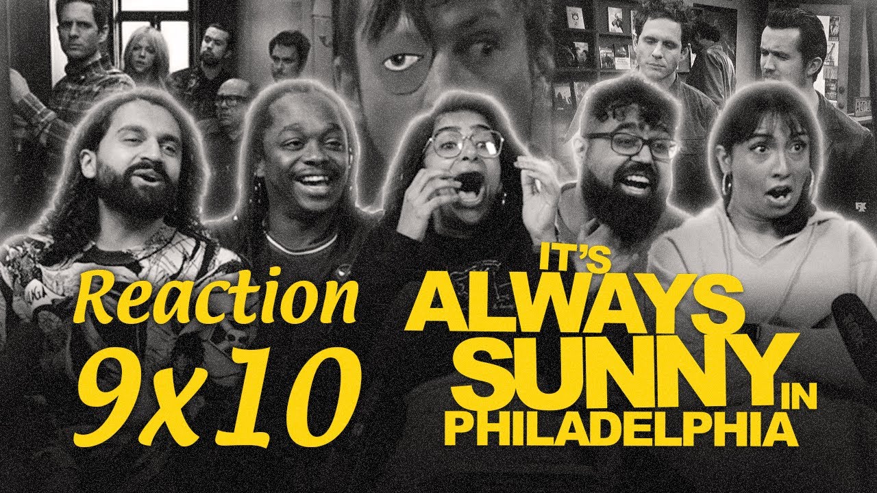 The Gang Squashes Their Beefs | It's Always Sunny in Philadelphia 9x10 | Group Reaction